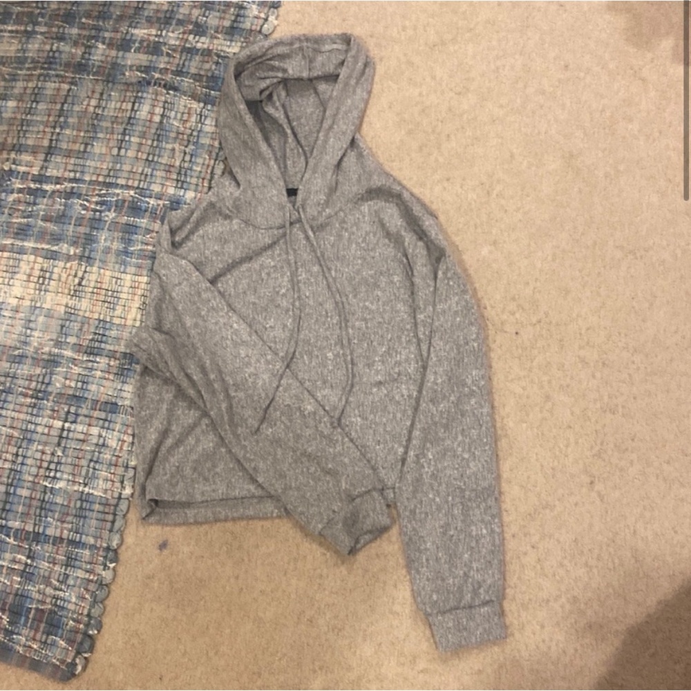 Cropped Hoodie